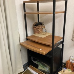 パソコンラックあげますの画像
