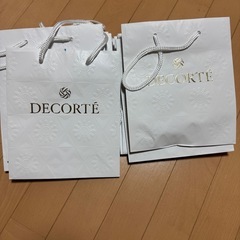 DECORTE 紙袋等の画像