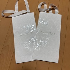 DECORTE 紙袋等の画像