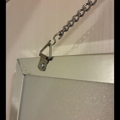 割れない壁立て　全身鏡　85×170cmの画像