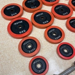 IROTEC ダンベル60kgセットの画像