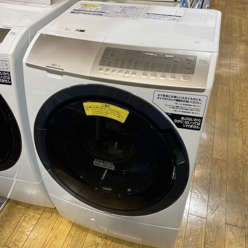 ☆リユースのサカイ水戸店☆ Panasonic 洗濯機 7.0kg 23年製 動作確認 