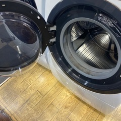 ☀️特価品☀️2021年製 HITACH 11/6.0kgドラム式洗濯機 BD-SV110FL 日立 取扱説明書付き 乾燥機能付き　No.7721　の画像