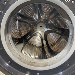 ☀️特価品☀️2021年製 HITACH 11/6.0kgドラム式洗濯機 BD-SV110FL 日立 取扱説明書付き 乾燥機能付き　No.7721　の画像