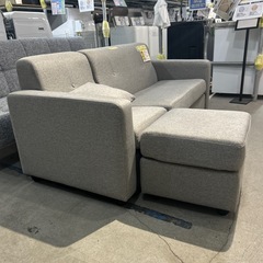 配達可【3人掛けソファ】【グレー】【管理番号11911】横の画像