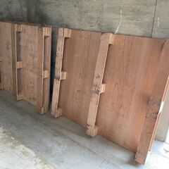 【無料】木パレット差し上げます★引き取りに来ていただける方限定 奈良市帝塚山の画像