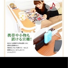 階段ロフトベッドの画像