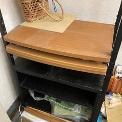 パソコンラックあげますの画像