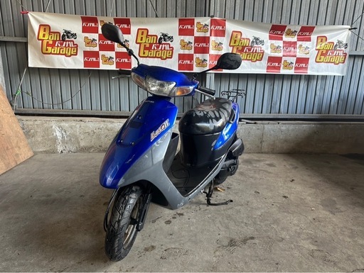 ⚠️B品⚠️ スズキ レッツ2 LETS2 CA1PA　原付 4860km 原付 2スト 無料配送有 現状販売 現車確認必須❗️ バンガレージ神奈川