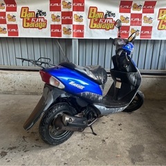 ⚠️B品⚠️ スズキ レッツ2 LETS2 CA1PA　原付 4860km 原付 2スト 無料配送有 現状販売 現車確認必須❗️ バンガレージ神奈川の画像