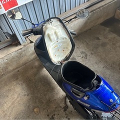 ⚠️B品⚠️ スズキ レッツ2 LETS2 CA1PA　原付 4860km 原付 2スト 無料配送有 現状販売 現車確認必須❗️ バンガレージ神奈川の画像