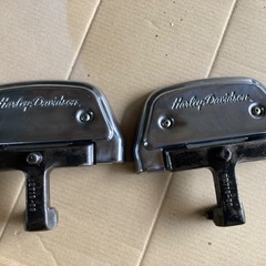 ハーレーダビッドソン  フットステップ　左右セットの画像