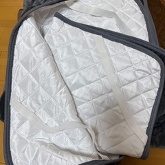 暖か素材敷シングル用パッド3点セットの画像