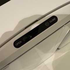 自動開閉ゴミ箱 2つ 白 バッテリー 極美品の画像