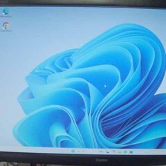 Win11 Home コスパ最高なゲーミング フルセットPC！ 本体+モニター+マウス+キーボードCore i5+16GB-RAM+GTX670の画像