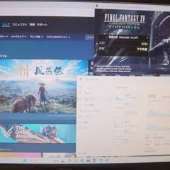 Win11 Home コスパ最高なゲーミング フルセットPC！ 本体+モニター+マウス+キーボードCore i5+16GB-RAM+GTX670の画像