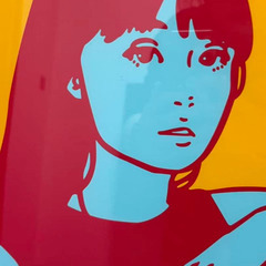 KYNE(キネ) 版画 Untitled：Aの画像