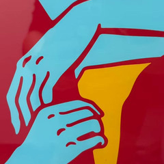 KYNE(キネ) 版画 Untitled：Aの画像