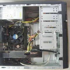 Win11 Home コスパ最高なゲーミング フルセットPC！ 本体+モニター+マウス+キーボードCore i5+16GB-RAM+GTX670の画像