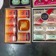 石鹸まとめて５せセットの画像