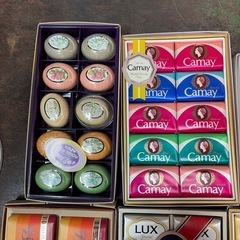 石鹸まとめて５せセットの画像