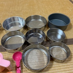 製菓　道具　まとめ売り　セット　お菓子作り　パン作り売ります　大阪　の画像