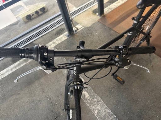 お引き取り確定しました⭐︎マットブラックカラーの自転車　現地引き取り