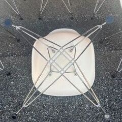 イームズ風シェルチェア 6脚セットの画像