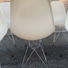 イームズ風シェルチェア 6脚セットの画像