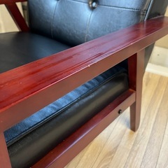 ♦︎①1人掛けソファ ソファ 椅子 イスの画像