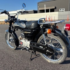 ⭐️K50快速スト❗️バッテリー・プラグなど新品⭐️キャブレータオーバーホールで快調⭐️50cc原付オートバイ⭐️の画像