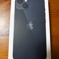 Apple iPhone 13 ミッドナイト 箱のみの画像