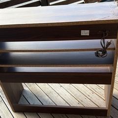 棚　コンセント付き　 の画像