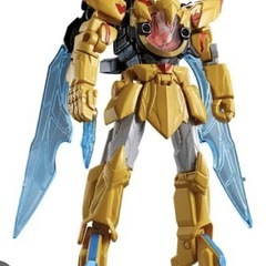 ワイルドゴジュウウルフリング+ミニプラテガソード(組み立て済み)の画像