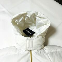 【新品 タグ付き / JANPARI】ジャンパリ ホワイトダウンジャケット Sの画像