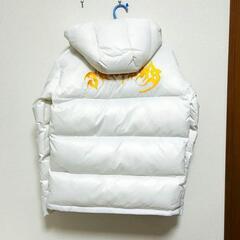 【新品 タグ付き / JANPARI】ジャンパリ ホワイトダウンジャケット Sの画像