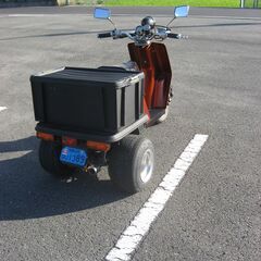 カスタム車両　ミニカー登録　実働ジャイロアップ　自賠責保険R8/7月まで付けますの画像