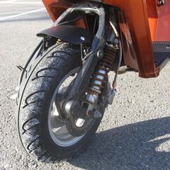 カスタム車両　ミニカー登録　実働ジャイロアップ　自賠責保険R8/7月まで付けますの画像