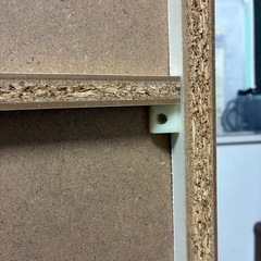 ニトリ 本棚 118×49×29.3cmの画像