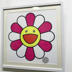 村上隆 版画　ピンキーちゃん ED100の画像