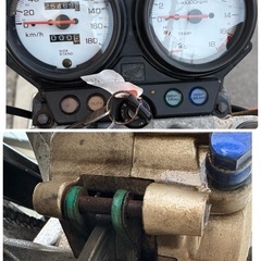 ホーネット250 MC31の画像