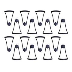 ドローン 汎用 プロペラガード 4組セット (16個) #106の画像