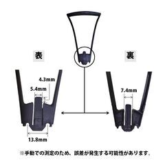 ドローン 汎用 プロペラガード 4組セット (16個) #106の画像