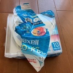 マクセル　maxwell  CD-Rの画像