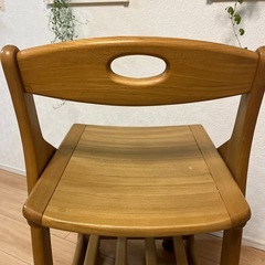 子ども用の椅子の画像