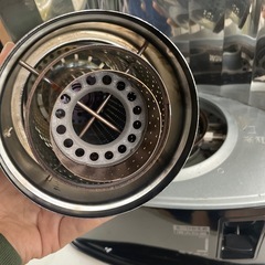 ⭐︎ドリーム荒牧店⭐︎ジモティー割引有⭐︎【クリーニング済み】　グリーンウッド/石油ストーブ/GKP-P248N/2018年製の画像