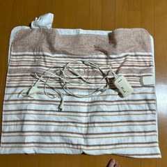 140センチ　小さめ電気毛布の画像