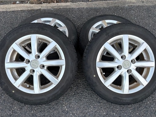 スタッドレス　ブリザックrevoGZ ホイール付き4本