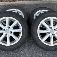 30アルファード タイプゴールド特別仕様車純正ホイール 新車外し