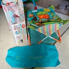 コンパクトにたためる ポップアップジャンパーの画像